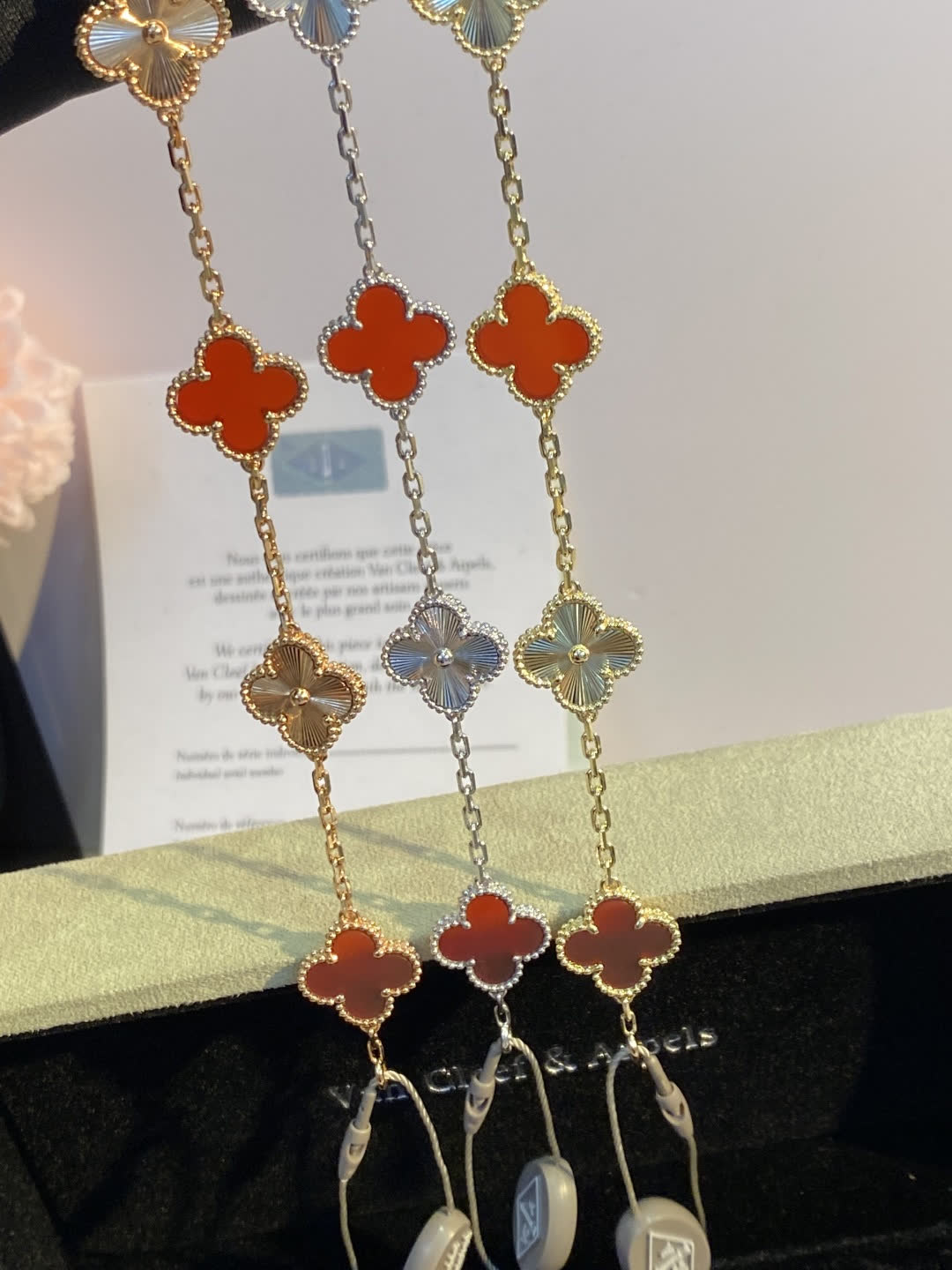 Van Cleef & Arpels Vintage Alhambra Bracelet